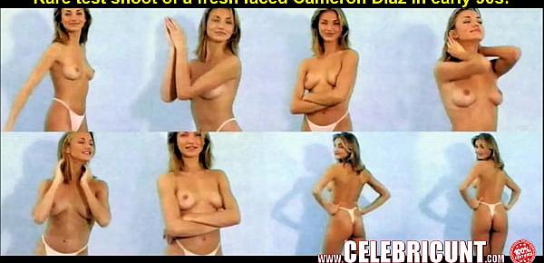  Cameron Diaz Nude plus Rare Young Topless Shoot